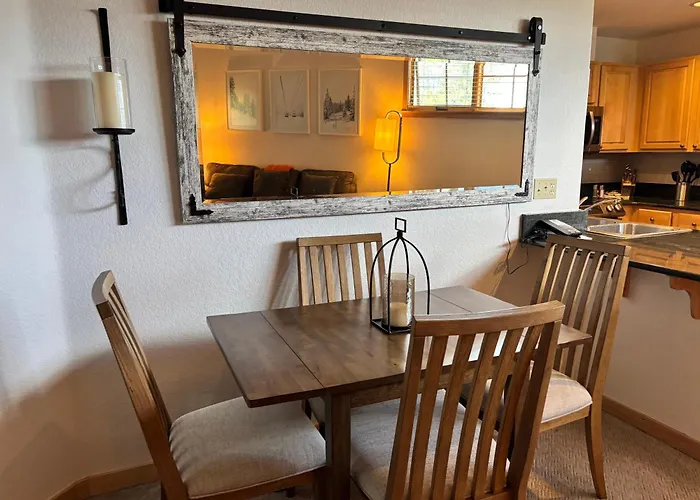 Ski & Summer Resort Breckenridge 1Br 2Beds With Parking & Amenities