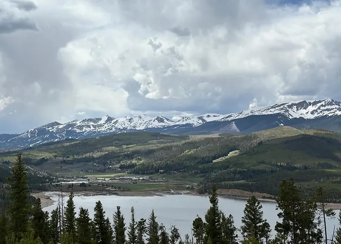 Ski & Summer Resort Breckenridge 1Br 2Beds With Parking & Amenities