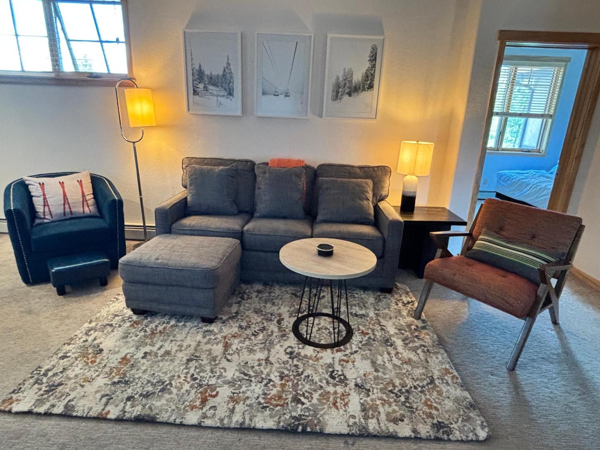 Apartment & Summer 1br 2beds With Parking & Amenities